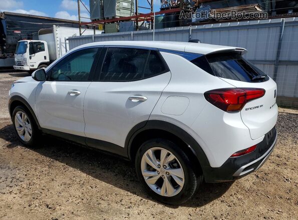 KL4AMBSLXSB155975 2025 BUICK ENCORE Белый Задняя левая четверть