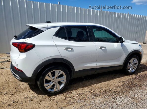 KL4AMBSLXSB155975 2025 BUICK ENCORE Белый Задняя правая четверть