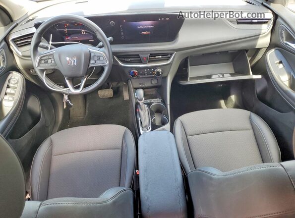KL4AMBSLXSB155975 2025 BUICK ENCORE Белый Вид панели приборов
