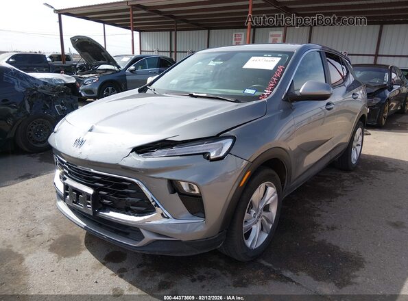 KL4AMBSP3SB057860 2025 BUICK ENCORE Серебряный Передняя левая четверть
