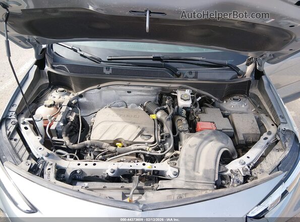 KL4AMBSP3SB057860 2025 BUICK ENCORE Серебряный Вид сзади