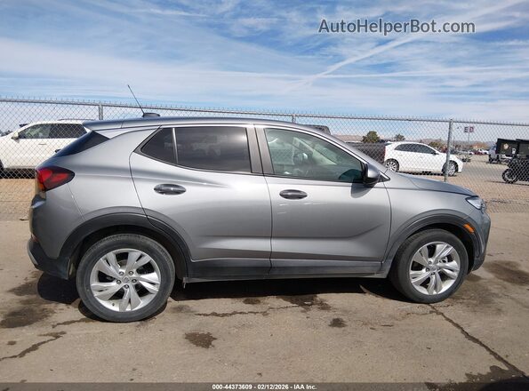 KL4AMBSP3SB057860 2025 BUICK ENCORE Серебряный Вид задней части салона