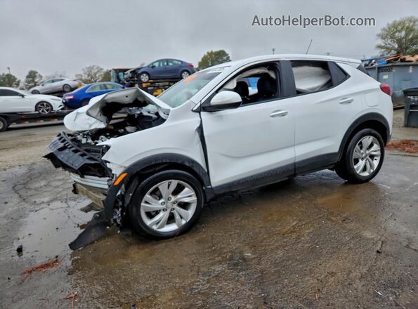 KL4AMBSP4SB015116 2025 BUICK ENCORE Белый Передняя левая четверть