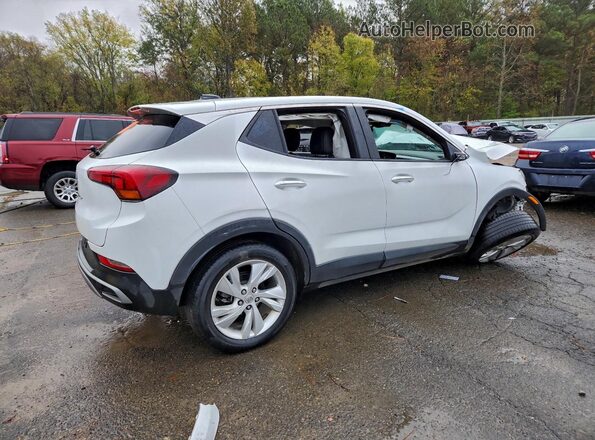 KL4AMBSP4SB015116 2025 BUICK ENCORE Белый Задняя правая четверть