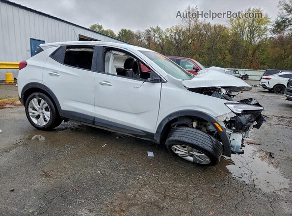 KL4AMBSP4SB015116 2025 BUICK ENCORE Белый Передняя правая четверть