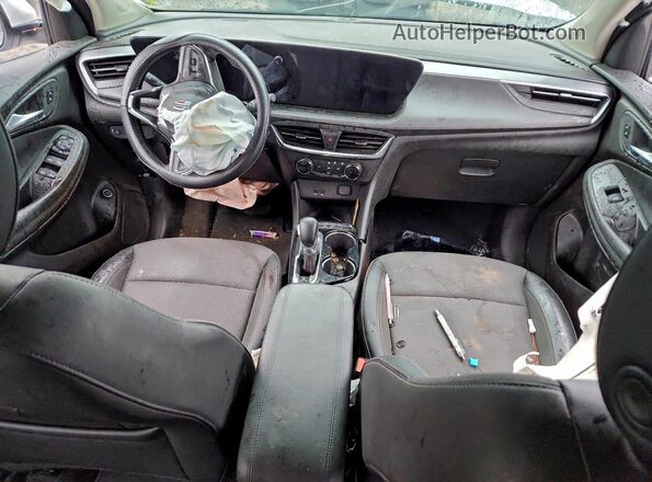 KL4AMBSP4SB015116 2025 BUICK ENCORE Белый Вид панели приборов
