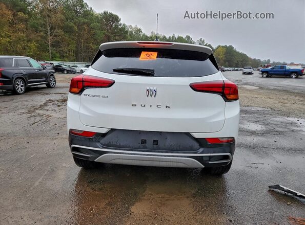 KL4AMBSP4SB015116 2025 BUICK ENCORE Белый Вид сзади