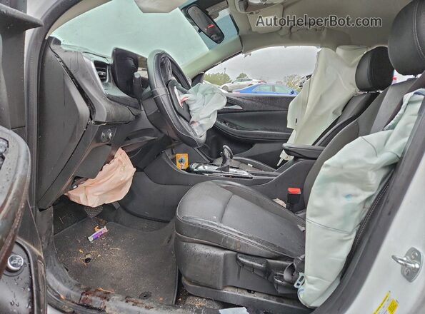 KL4AMBSP4SB015116 2025 BUICK ENCORE Белый Вид салона спереди