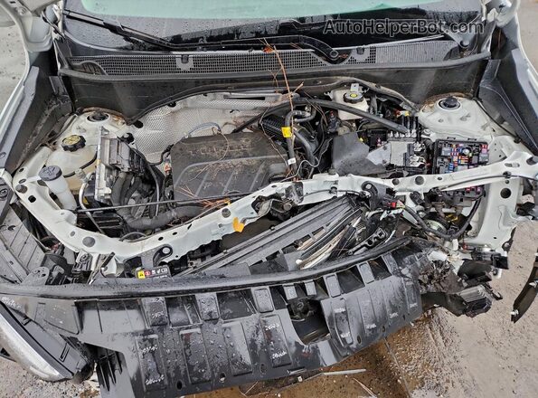 KL4AMBSP4SB015116 2025 BUICK ENCORE Белый Вид подкапотного пространства