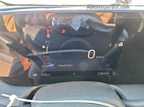 KL4AMBSP6SB011214 2025 BUICK ENCORE Black Вид щитка приладів
