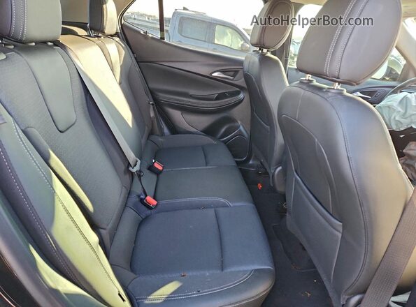 KL4AMBSP6SB011214 2025 BUICK ENCORE Black Вид задньої частини салону