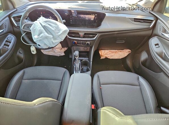 KL4AMBSP6SB011214 2025 BUICK ENCORE Black Вид панелі приладів