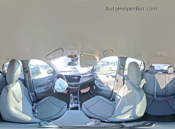 KL4AMBSP6SB011214 2025 BUICK ENCORE Black Панорамний вид салону 360°