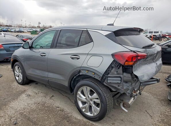 KL4AMCSL1TB002358 2026 BUICK ENCORE Silver Задня ліва чверть