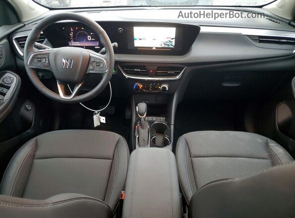 KL4AMCSL1TB002358 2026 BUICK ENCORE Silver Вид панелі приладів