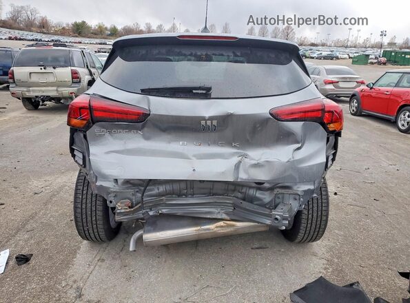 KL4AMCSL1TB002358 2026 BUICK ENCORE Silver Вид ззаду