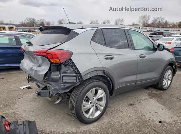 KL4AMCSL1TB002358 2026 BUICK ENCORE Silver Задня права чверть