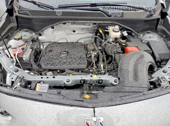 KL4AMCSL1TB002358 2026 BUICK ENCORE Silver Вид задньої частини салону