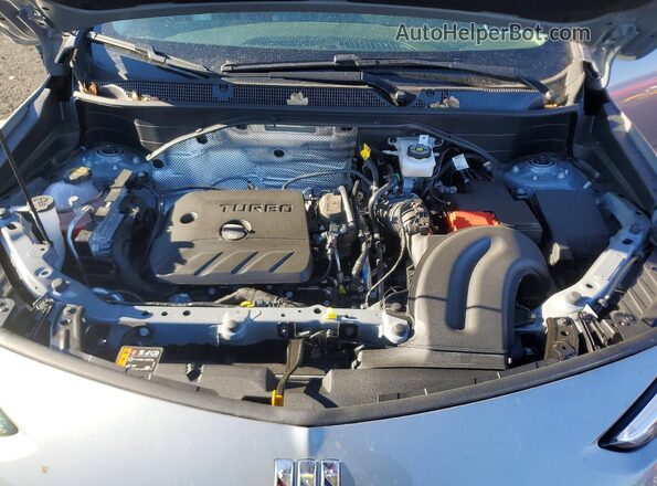 KL4AMCSL5TB044595 2026 BUICK ENCORE Silver Vista del compartimento del motor