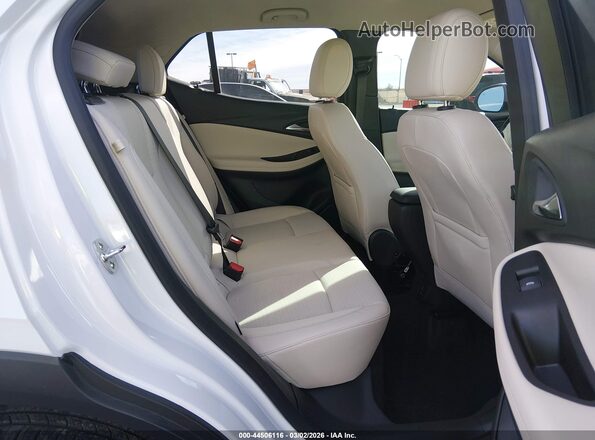KL4AMCSL6TB002730 2026 BUICK ENCORE White Vista de la etiqueta del VIN