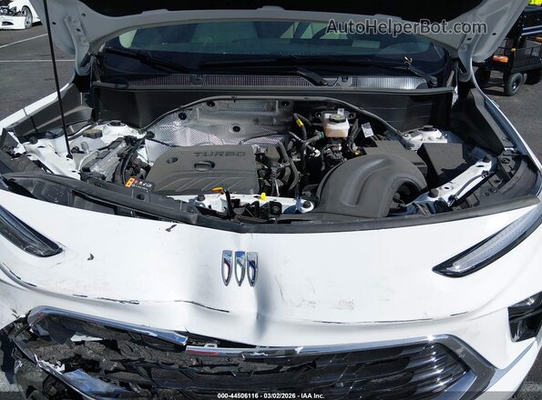 KL4AMCSL6TB002730 2026 BUICK ENCORE White Vista trasera