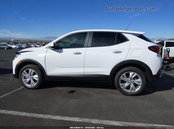 KL4AMCSL6TB002730 2026 BUICK ENCORE White Vista interior de 360 grados