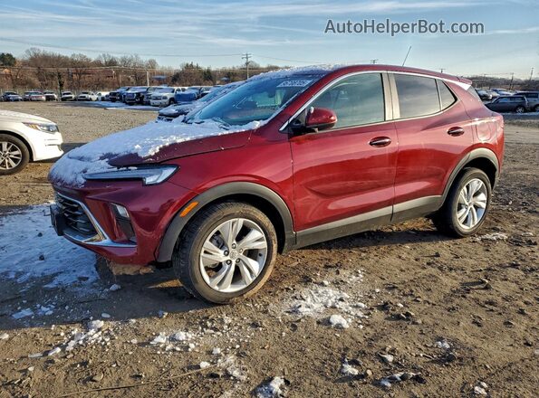 KL4AMCSL8RB207670 2024 BUICK ENCORE Red Przód lewy