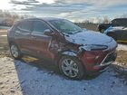2024 Buick Encore Gx Preferred Red vin: KL4AMCSL8RB207670
