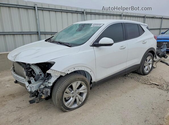KL4AMCSL8SB049255 2025 BUICK ENCORE White Przód lewy
