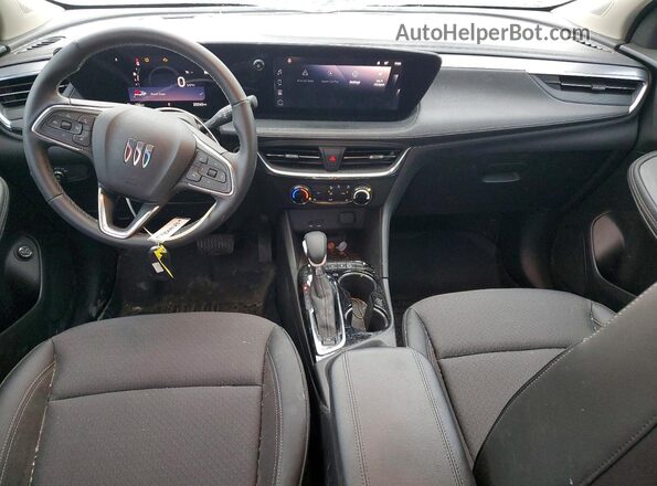 KL4AMCSL8SB049255 2025 BUICK ENCORE White Widok deski rozdzielczej