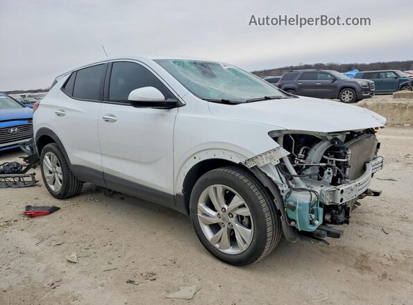 KL4AMCSL8SB049255 2025 BUICK ENCORE White Przód prawy