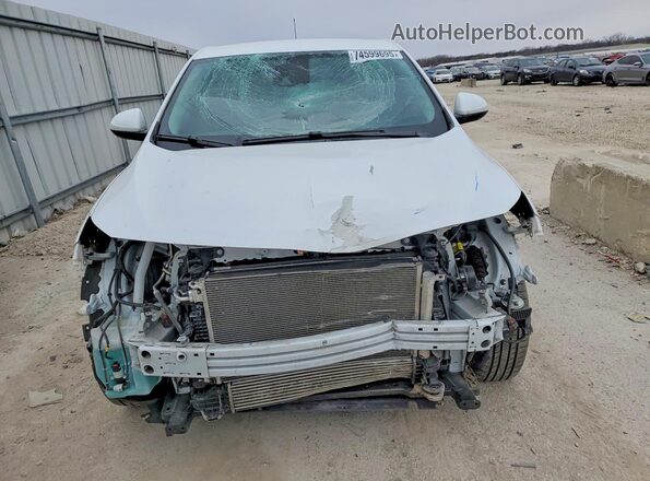 KL4AMCSL8SB049255 2025 BUICK ENCORE White Widok z przodu