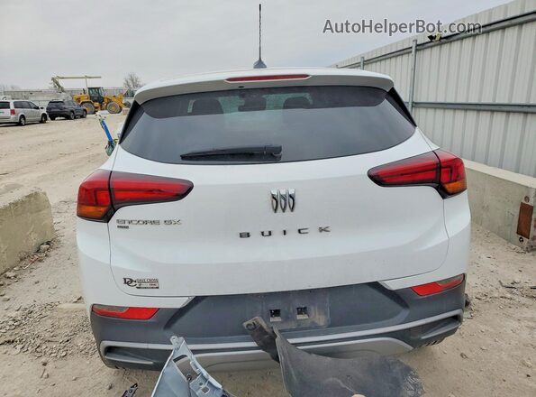 KL4AMCSL8SB049255 2025 BUICK ENCORE White Widok z tyłu