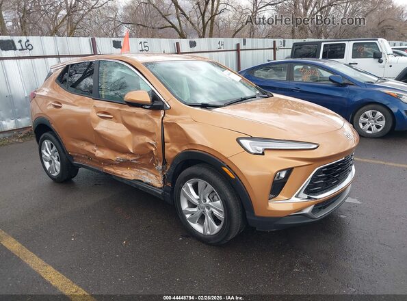 KL4AMCSLXSB033378 2025 BUICK ENCORE Orange წინა მარჯვენა