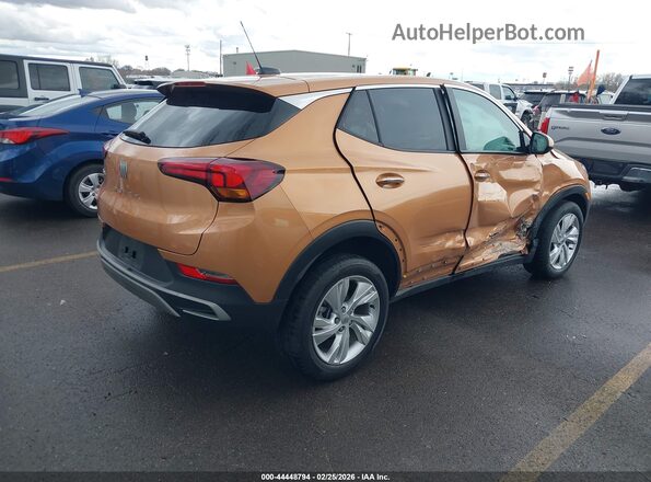 KL4AMCSLXSB033378 2025 BUICK ENCORE Orange უკანა მარჯვენა