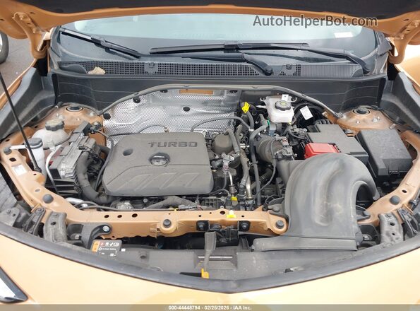 KL4AMCSLXSB033378 2025 BUICK ENCORE Orange უკანა ხედი