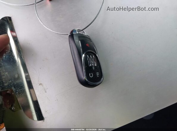 KL4AMCSLXSB033378 2025 BUICK ENCORE Orange წინა პანელის ხედი