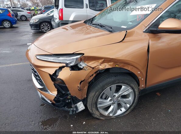 KL4AMCSLXSB033378 2025 BUICK ENCORE Orange წინა ხედი