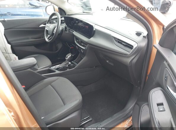 KL4AMCSLXSB033378 2025 BUICK ENCORE Orange წინა სალონის ხედი