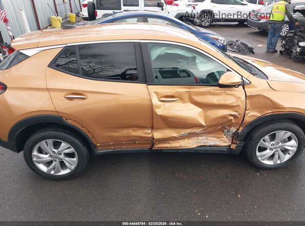 KL4AMCSLXSB033378 2025 BUICK ENCORE Orange უკანა სალონის ხედი