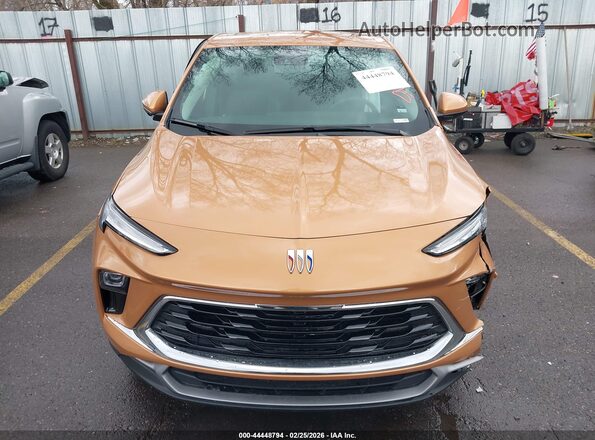 KL4AMCSLXSB033378 2025 BUICK ENCORE Orange ხელსაწყოთა პანელის ხედი