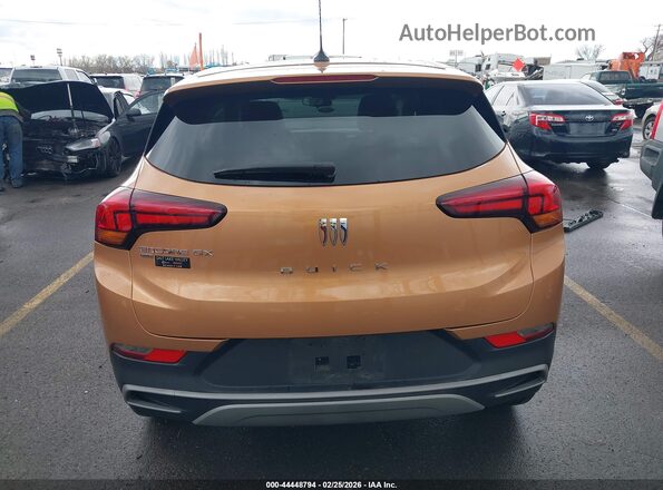 KL4AMCSLXSB033378 2025 BUICK ENCORE Orange 