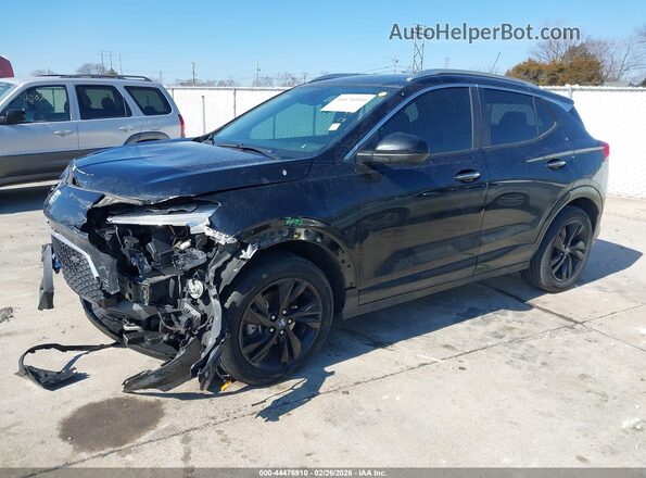 KL4AMDSL4RB187892 2024 BUICK ENCORE Черный Передняя левая четверть