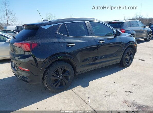 KL4AMDSL4RB187892 2024 BUICK ENCORE Черный Задняя правая четверть