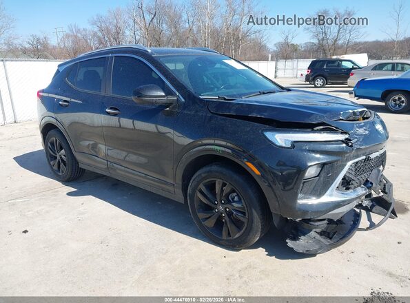 KL4AMDSL4RB187892 2024 BUICK ENCORE Черный Передняя правая четверть