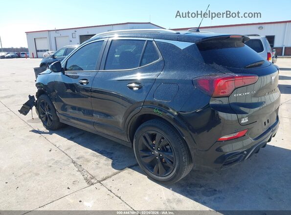 KL4AMDSL4RB187892 2024 BUICK ENCORE Черный Задняя левая четверть