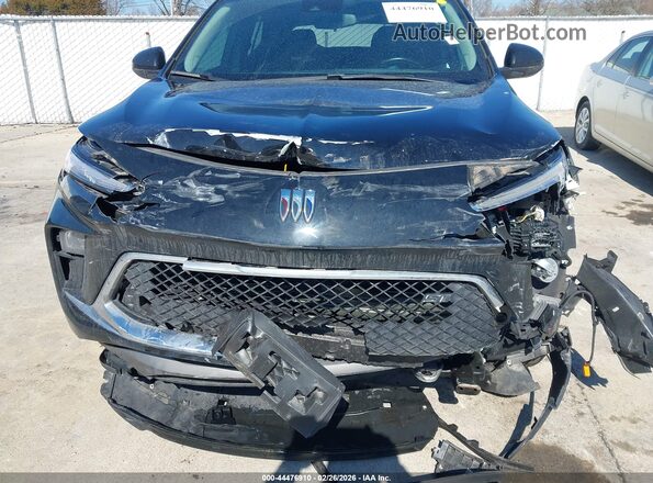 KL4AMDSL4RB187892 2024 BUICK ENCORE Черный Вид спереди