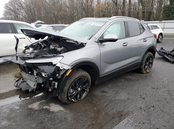 KL4AMDSL8TB013797 2026 BUICK ENCORE Серый Передняя левая четверть