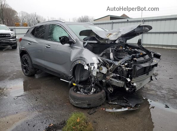 KL4AMDSL8TB013797 2026 BUICK ENCORE Серый Передняя правая четверть