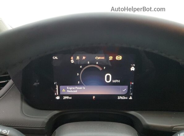 KL4AMDSL8TB013797 2026 BUICK ENCORE Серый Вид щитка приборов